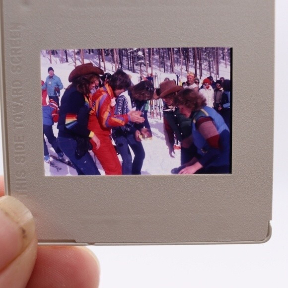 Vintage 1970s–1980s Vassfjellet Ski Resort Norway 35mm Slides Lot of 11 - Picture 9 of 14